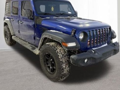Used 2018 Jeep Wrangler Unlimited Sport S image 2