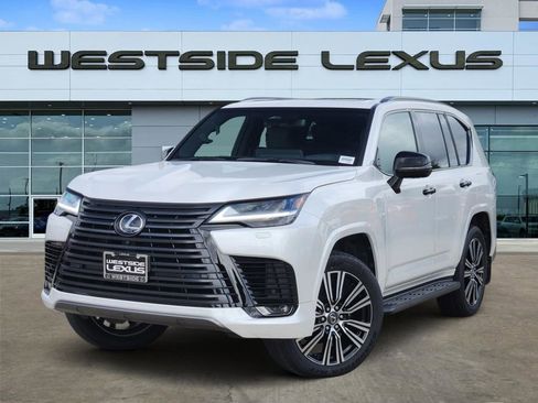 Used 2026 Lexus LX 700h Luxury w/ Appearance Package AWD/4WD image 1
