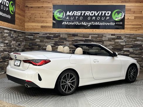 Used 2023 BMW 430i xDrive Convertible w/ Convenience Package AWD/4WD image 48