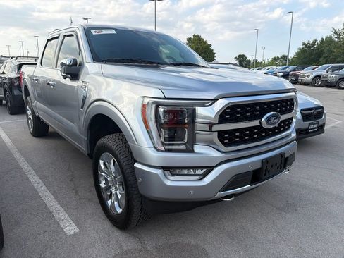 Used 2023 Ford F150 Platinum w/ Equipment Group 701A High AWD/4WD image 3