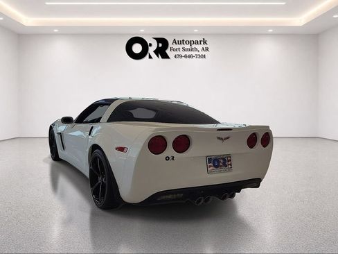Used 2013 Chevrolet Corvette Grand Sport w/ 3LT Preferred Equipment Group RWD image 4