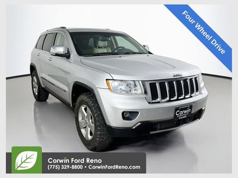 Used 2011 Jeep Grand Cherokee Limited w/ Luxury Group II AWD/4WD image 1