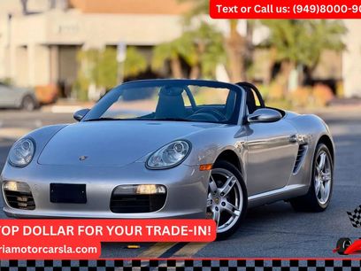 Used 2006 Porsche Boxster