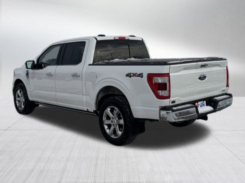 Used 2022 Ford F150 Lariat w/ Equipment Group 502A High image 5
