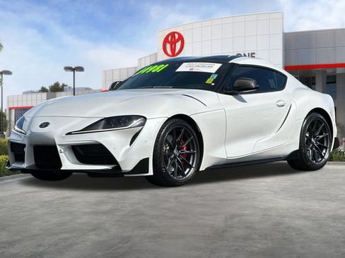 Certified 2023 Toyota Supra Premium w/ Driver Assist Package RWD image 10