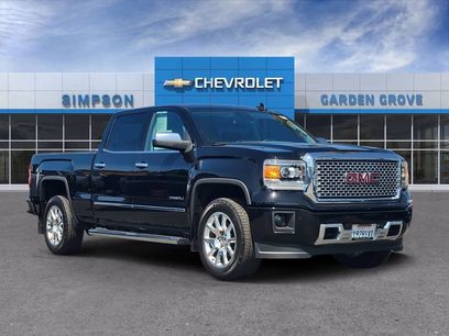 Used 2015 GMC Sierra 1500 Denali w/ Driver Alert Package