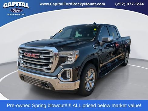 Used 2020 GMC Sierra 1500 SLT w/ SLT Premium Plus Package RWD image 1