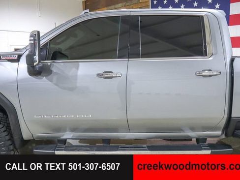 Used 2024 GMC Sierra 2500 SLT w/ SLT Premium Package AWD/4WD image 23