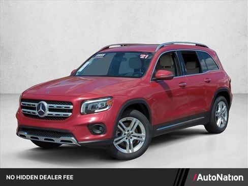 Used 2021 Mercedes-Benz GLB 250 4MATIC image 1
