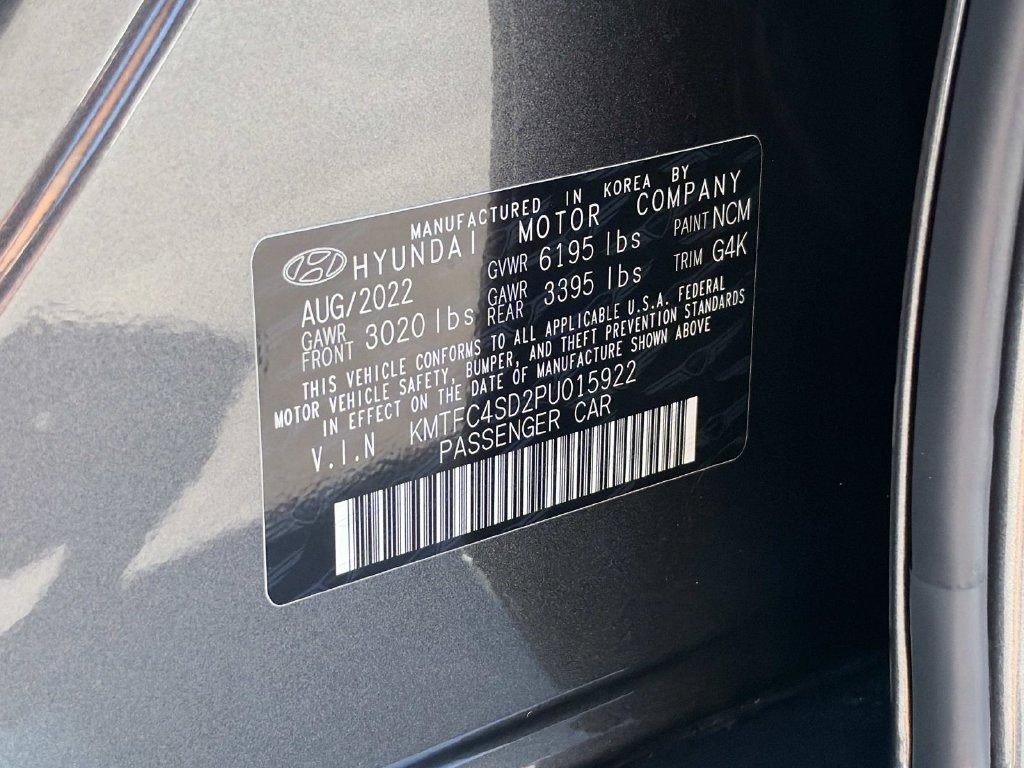 Certified 2023 Genesis G90 3.5T AWD/4WD image 31