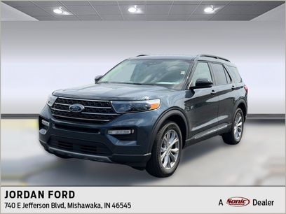 Certified 2023 Ford Explorer XLT w/ Equipment Group 202A