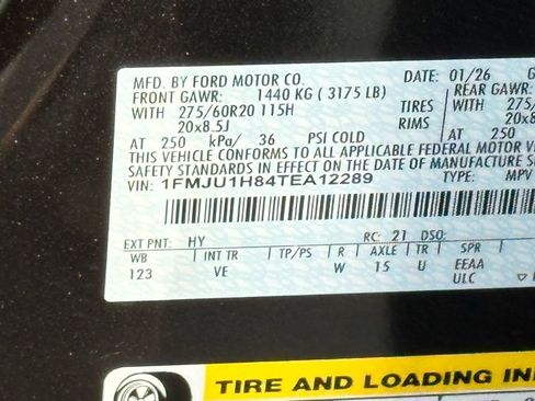 New 2026 Ford Expedition Active image 45