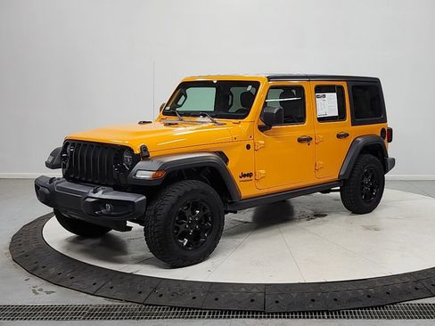 Used 2021 Jeep Wrangler Unlimited Sport AWD/4WD image 3