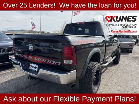 Used 2016 RAM 2500 Power Wagon w/ Comfort Group AWD/4WD image 3