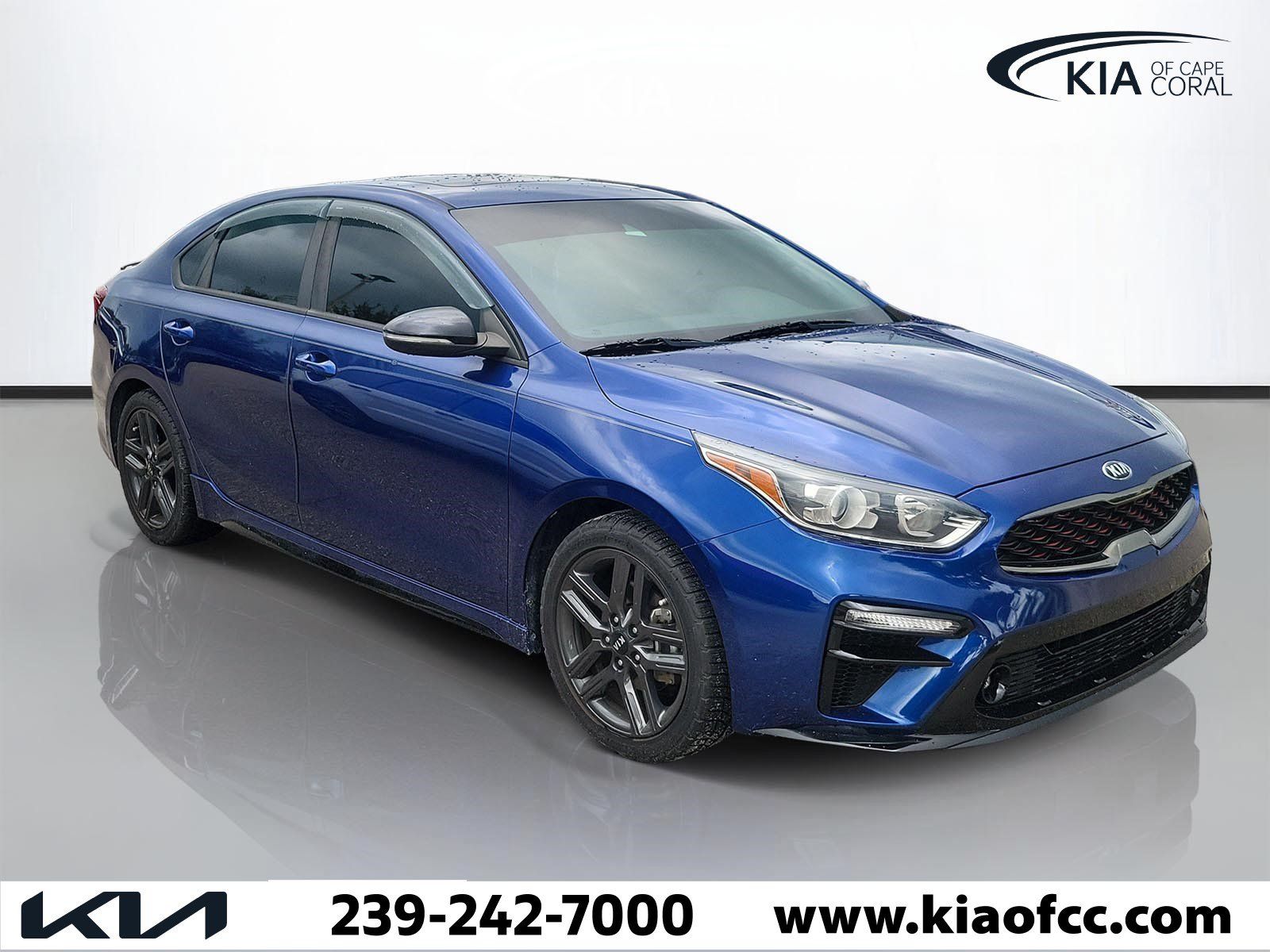 Used 2020 Kia Forte GT-Line w/ GT-Line Premium Package FWD image 1