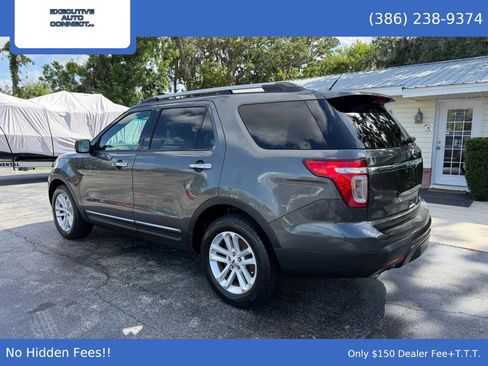 Used 2015 Ford Explorer XLT w/ Equipment Group 202B FWD image 7
