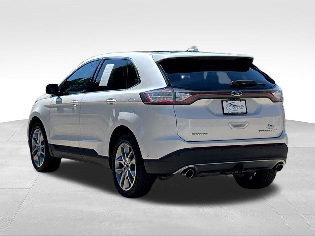 Used 2018 Ford Edge Titanium w/ Equipment Group 302A FWD image 15