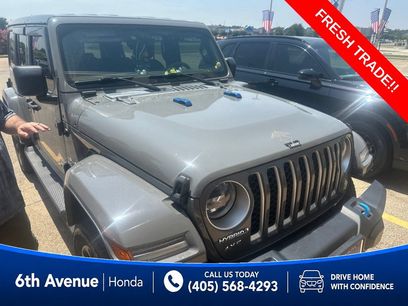 Used 2023 Jeep Wrangler Unlimited Sahara w/ Cold Weather Group