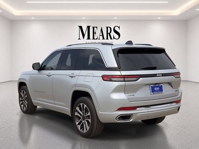 Used 2022 Jeep Grand Cherokee Overland w/ Luxury Tech Group IV