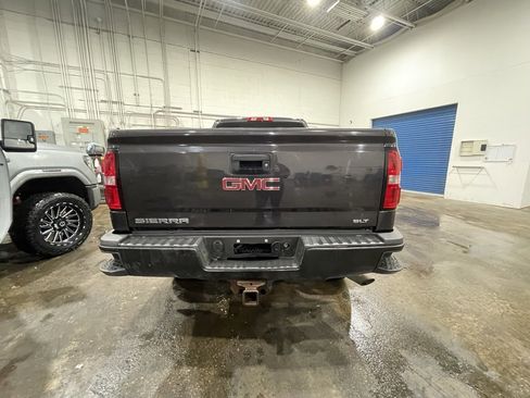 Used 2016 GMC Sierra 2500 SLT w/ Snow Plow Prep Package image 5