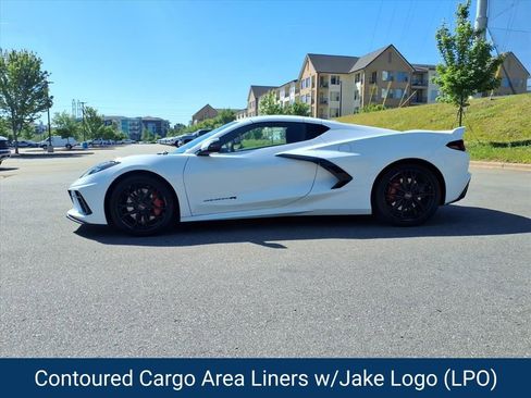 Certified 2024 Chevrolet Corvette Stingray Premium Cpe w/ Z51 Performance Package RWD image 34