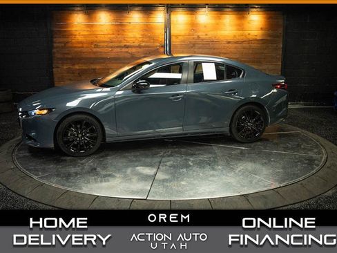 Used 2023 MAZDA MAZDA3 s AWD/4WD image 1