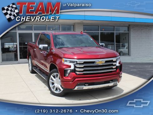 New 2025 Chevrolet Silverado 1500 High Country w/ High Country Premium Package image 1