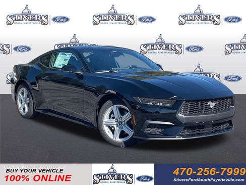 New 2026 Ford Mustang Coupe image 1