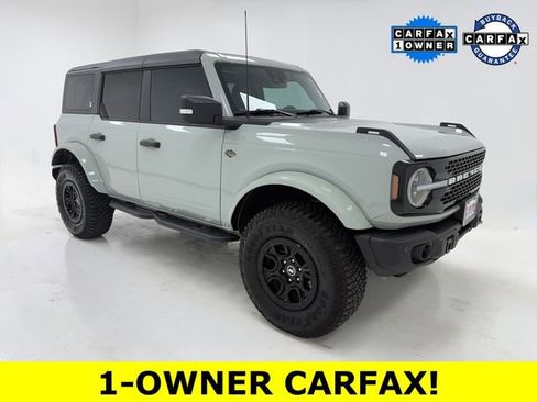 Used 2023 Ford Bronco Wildtrak AWD/4WD image 1