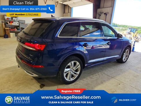 Used 2020 Audi Q7 3.0T Premium Plus AWD/4WD image 4