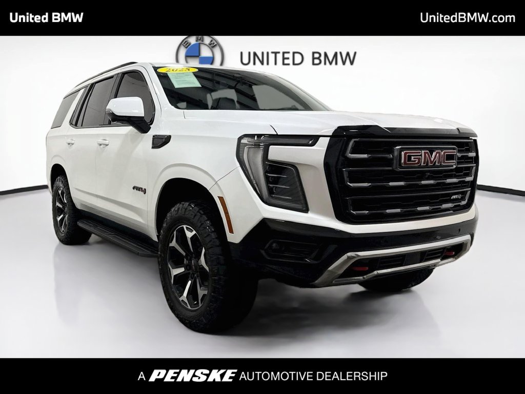 Used 2025 GMC Yukon AT4 AWD/4WD image 3