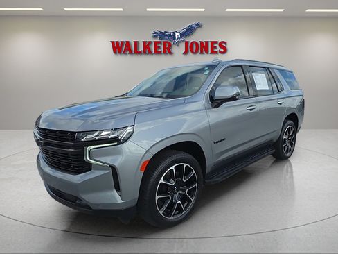 Used 2023 Chevrolet Tahoe RST w/ Luxury Package AWD/4WD image 3
