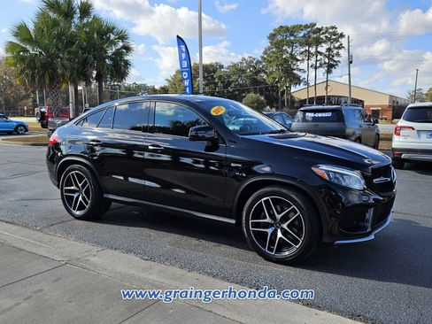 Used 2017 Mercedes-Benz GLE 43 AMG 4MATIC Coupe image 7