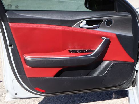 Used 2022 Kia Stinger GT1 w/ Red Interior Color Package RWD image 18
