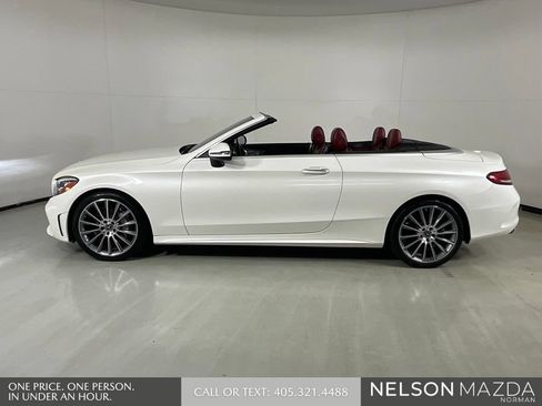 Used 2019 Mercedes-Benz C 300 Cabriolet image 11