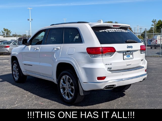 Used 2019 Jeep Grand Cherokee Summit AWD/4WD image 6