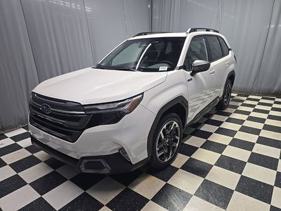 New 2025 Subaru Forester Limited w/ Popular Package