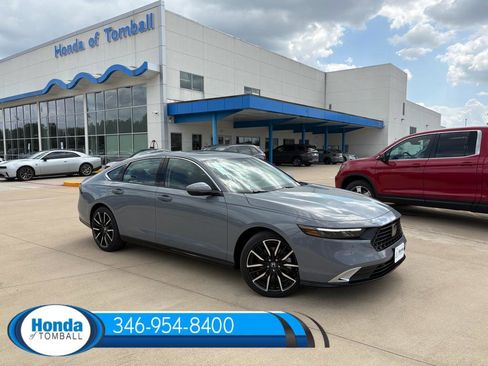 New 2026 Honda Accord Hybrid Touring image 1