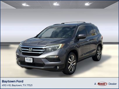 Used 2016 Honda Pilot Elite