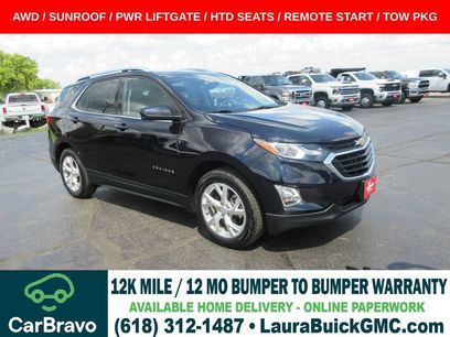 Certified 2020 Chevrolet Equinox LT