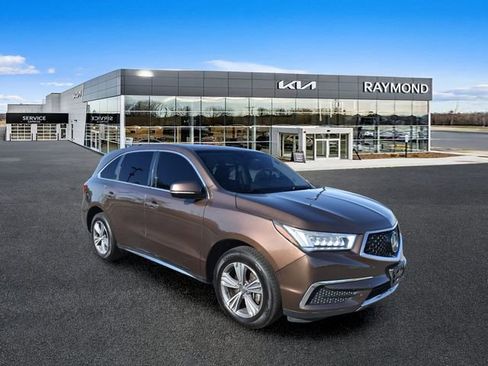 Used 2019 Acura MDX SH-AWD image 10