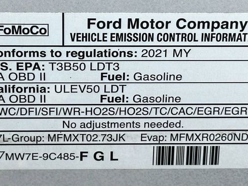 Certified 2021 Ford F150 XLT w/ Equipment Group 301A Mid image 58