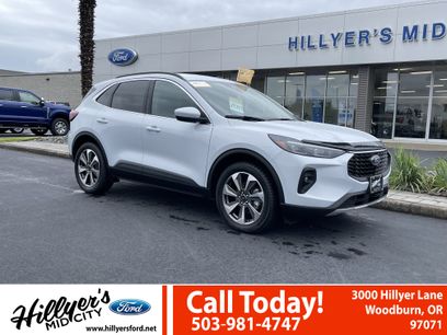 Certified 2025 Ford Escape Platinum