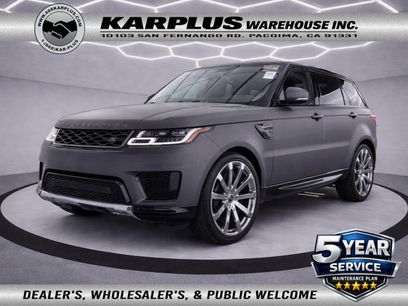 Used 2018 Land Rover Range Rover Sport HSE
