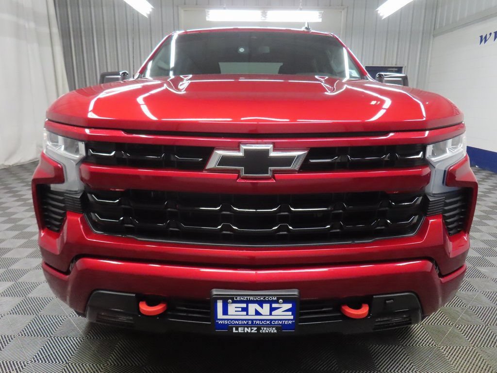 Used 2025 Chevrolet Silverado 1500 RST w/ Z71 Off-Road Package AWD/4WD image 41