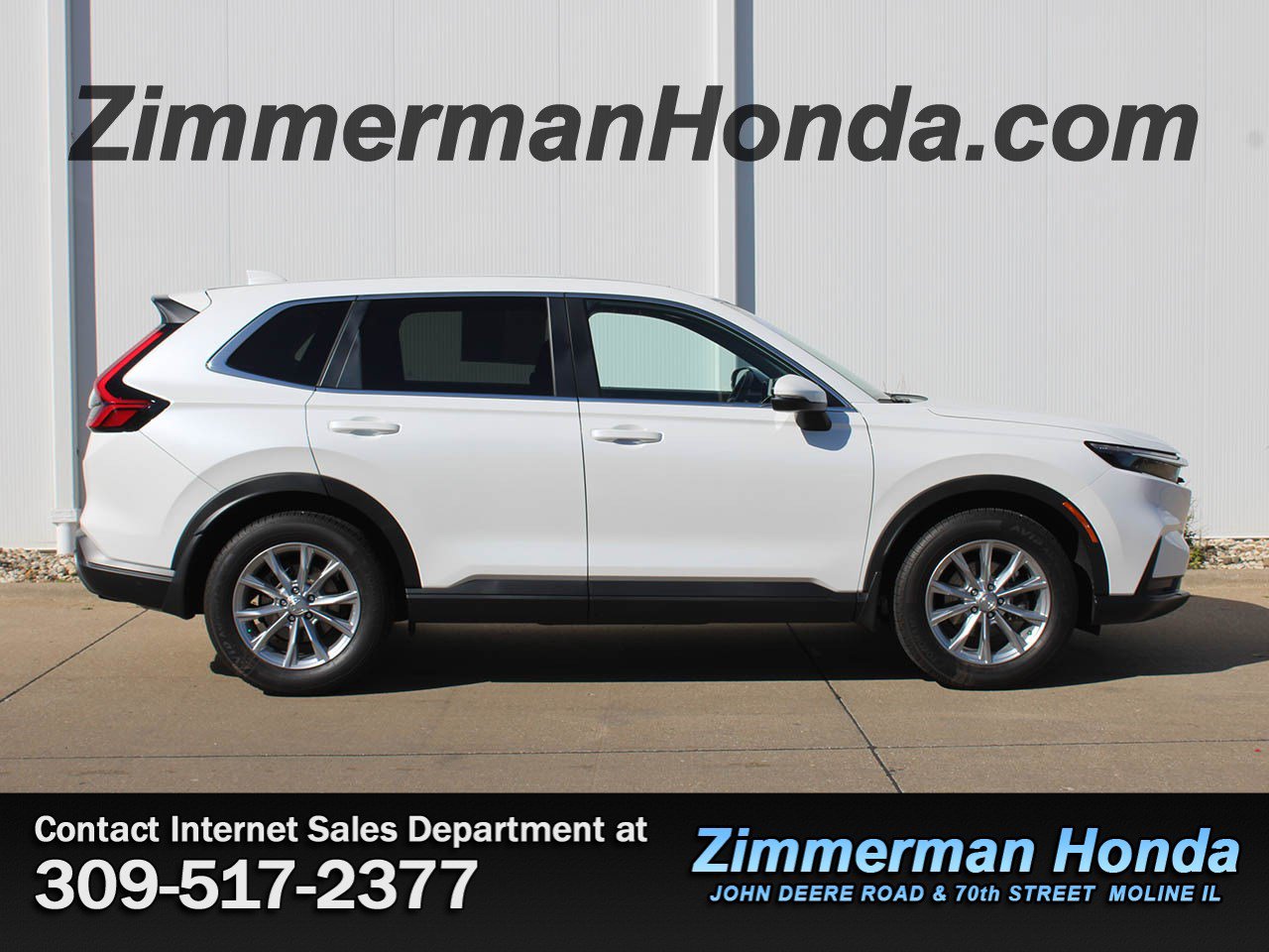 Certified 2023 Honda CR-V EX image 1