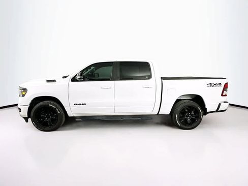 Used 2021 RAM 1500 Big Horn AWD/4WD image 3