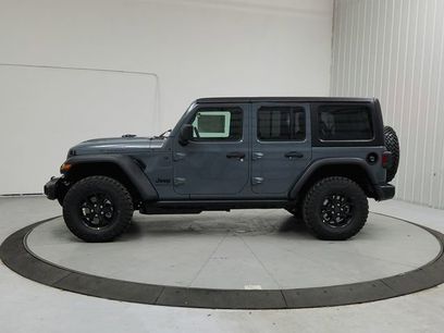 New 2026 Jeep Wrangler Willys