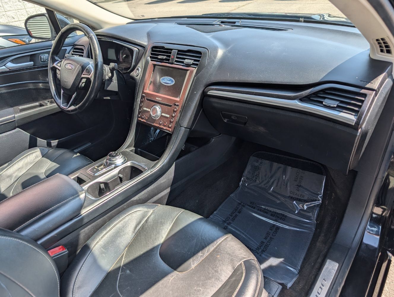 Used 2020 Ford Fusion Titanium AWD/4WD image 13