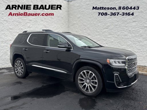 Used 2023 GMC Acadia Denali w/ Denali Ultimate Package AWD/4WD image 1